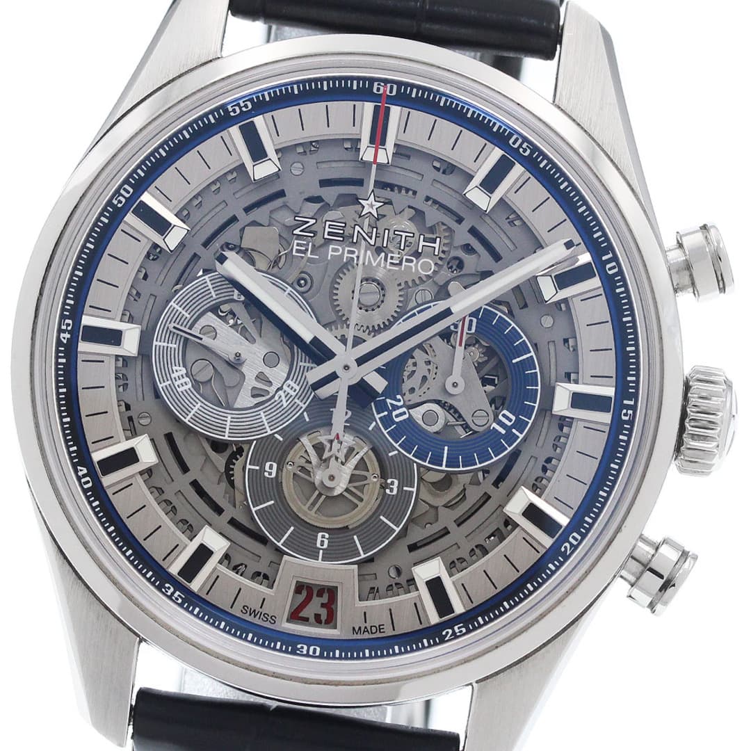 Zenith El Primero Full Open