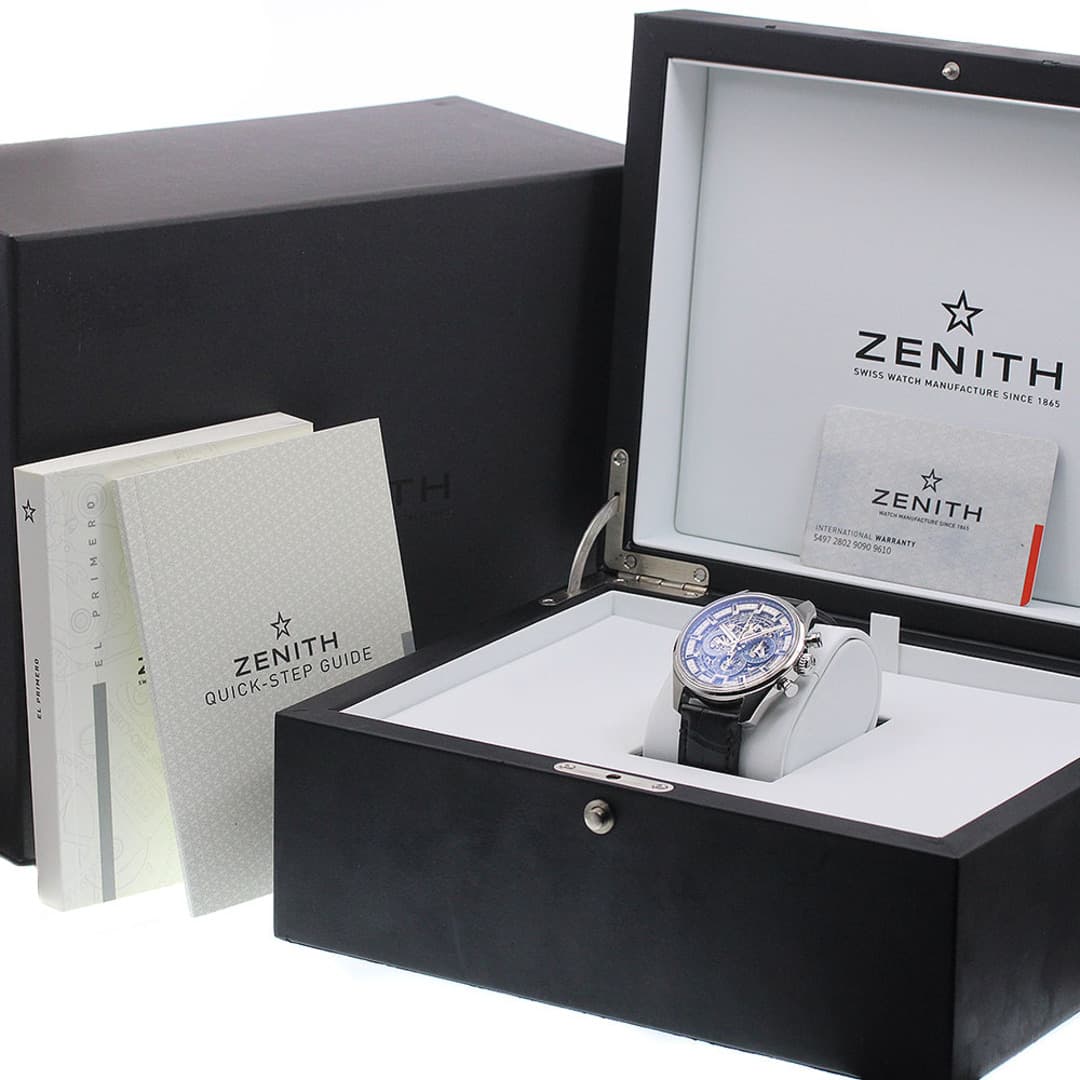 Zenith El Primero Full Open — 2