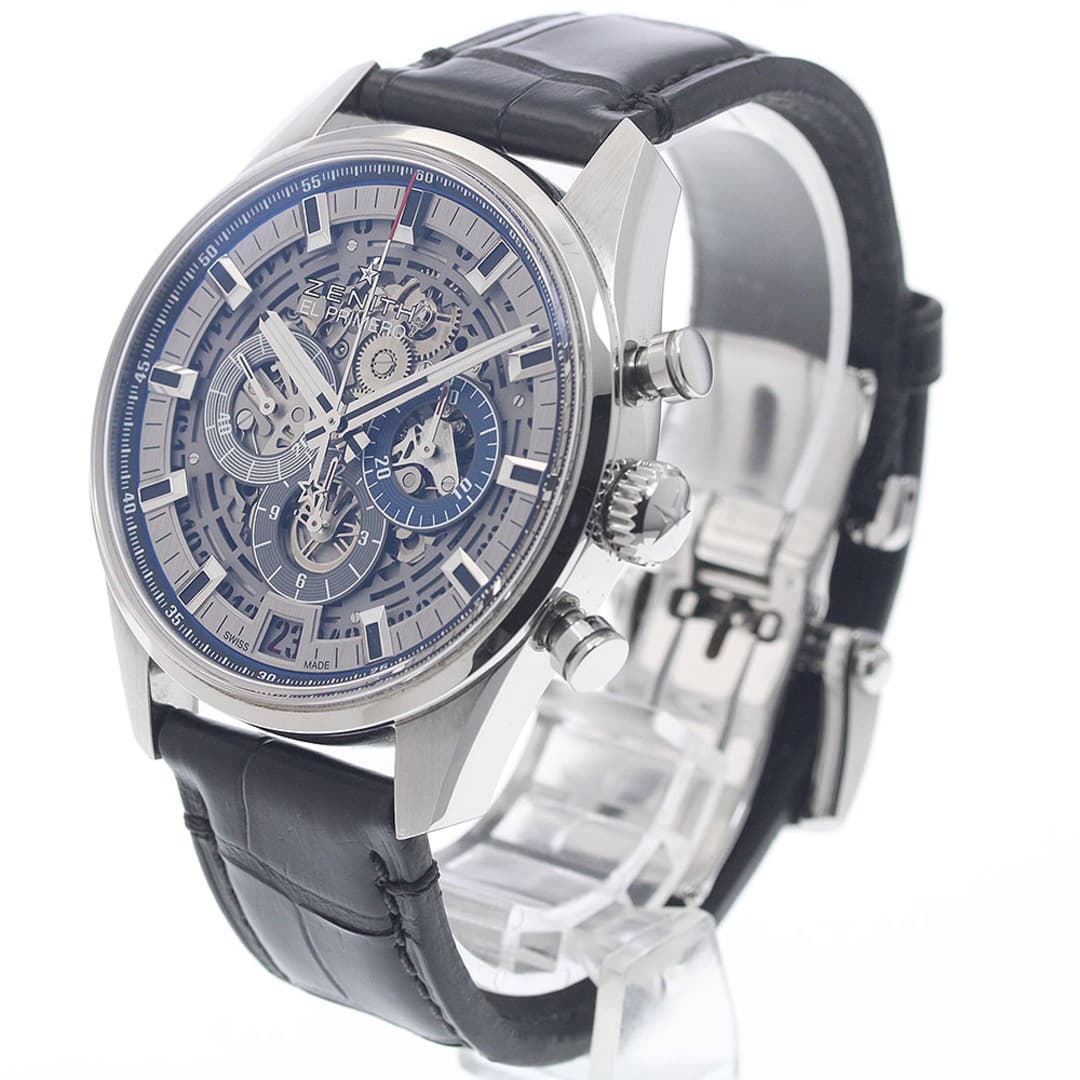 Zenith El Primero Full Open — 3