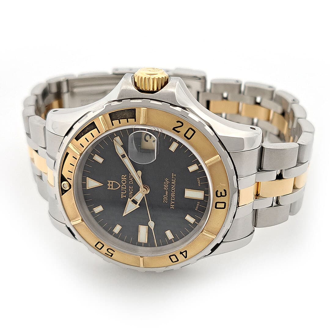 Tudor Prince Date Hydronaut — 2