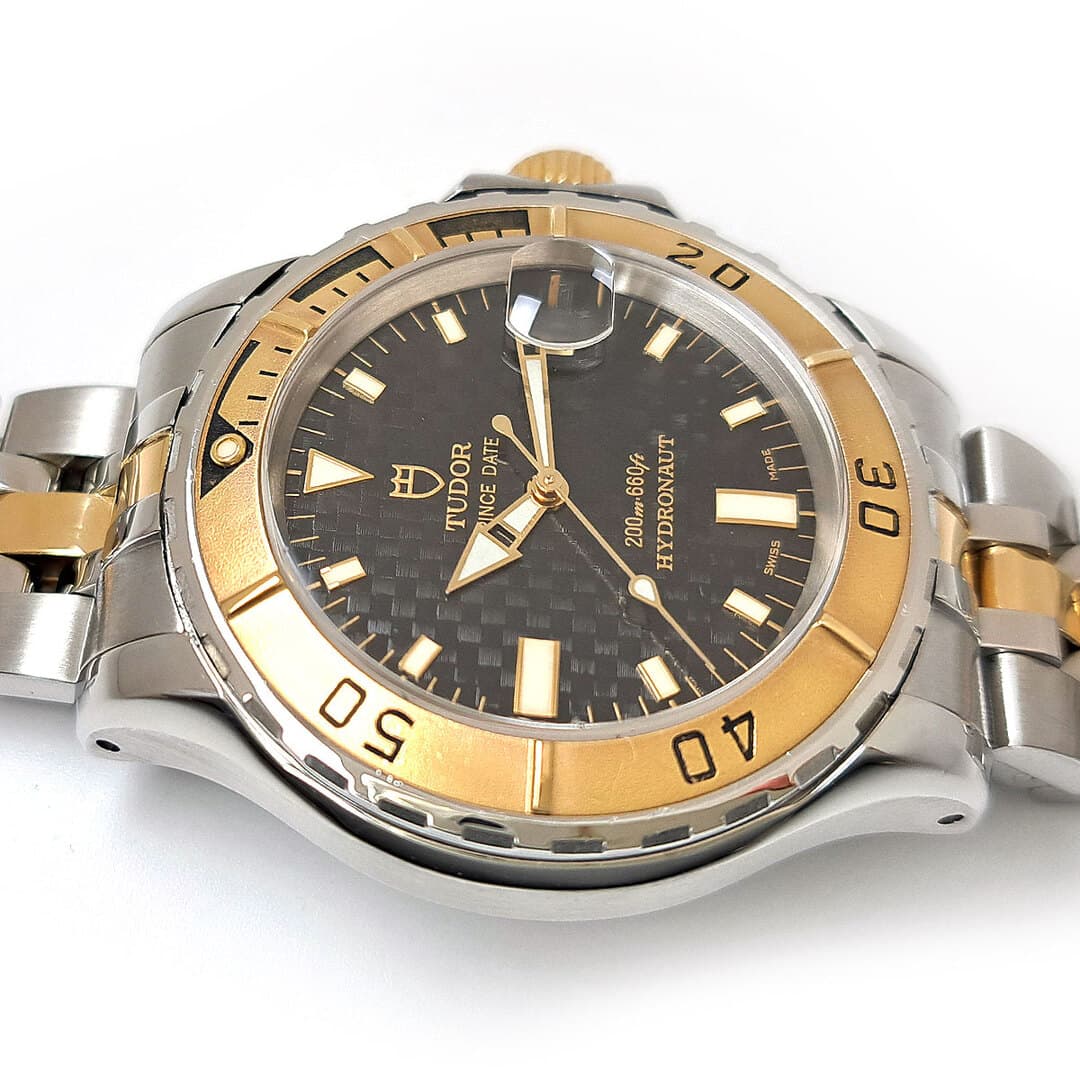 Tudor Prince Date Hydronaut — 9
