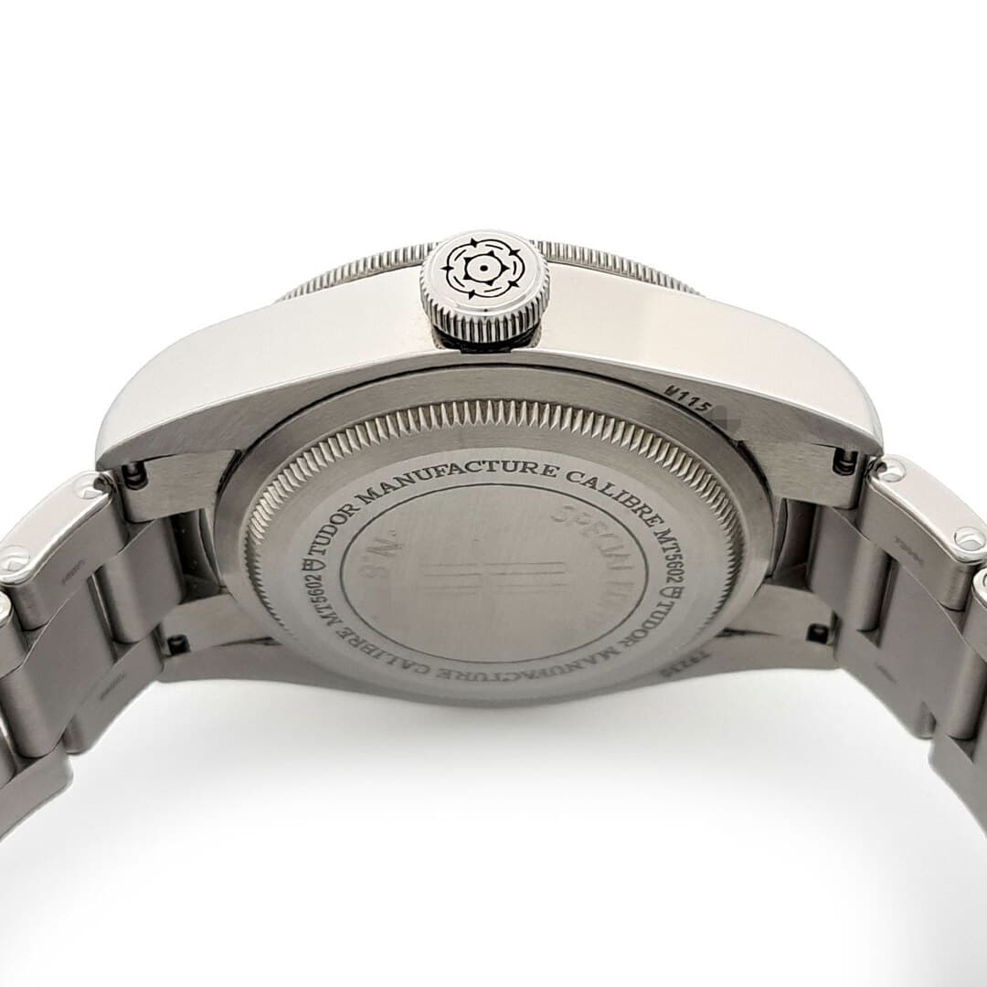 Tudor Heritage Black Bay "Harrods" Édition Limitée — 4