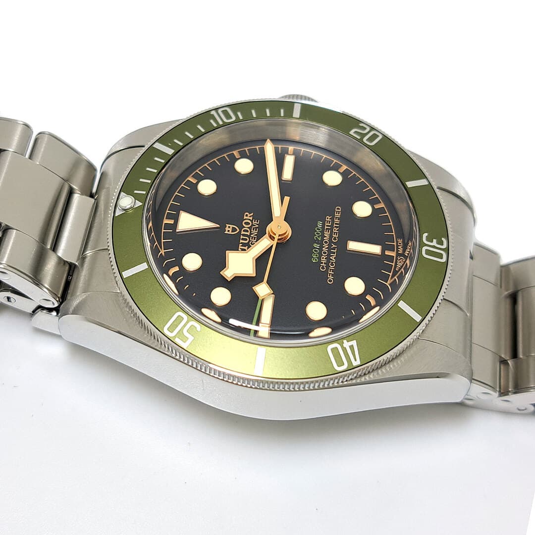Tudor Heritage Black Bay "Harrods" Édition Limitée — 9