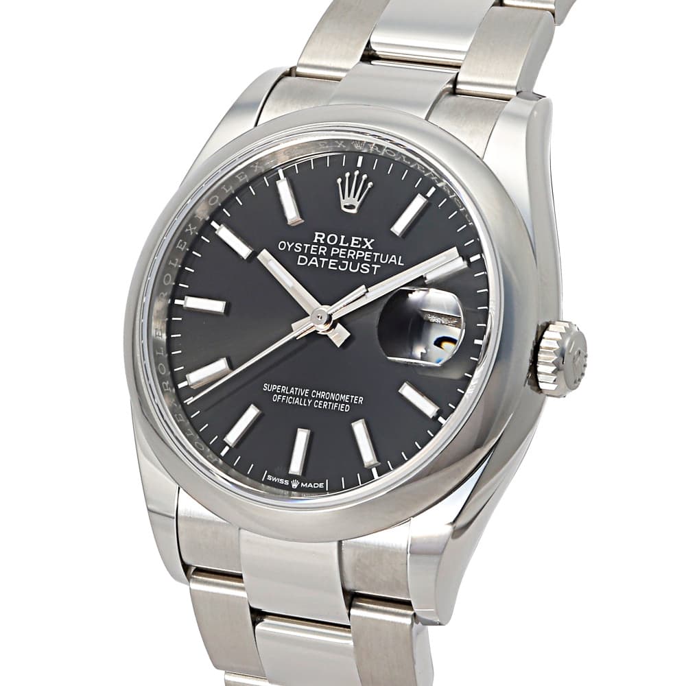 Rolex Datejust 36 Blue — 2