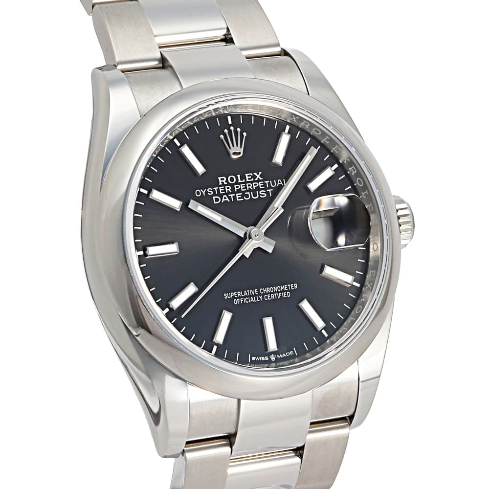 Rolex Datejust 36 Blue — 3