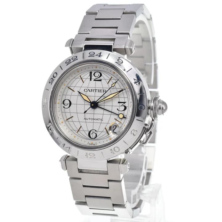 Cartier Pasha C Meridian GMT — 2