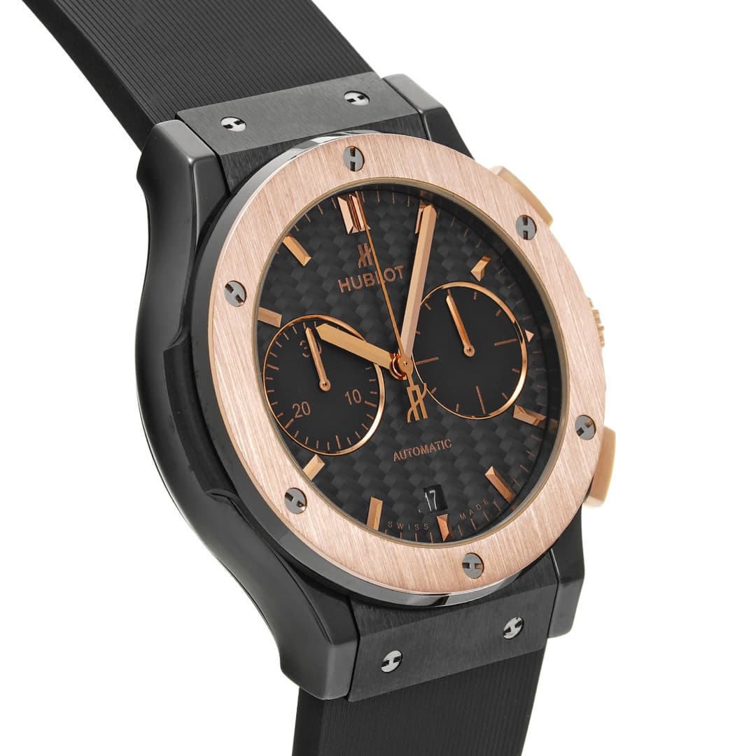Hublot Classic Fusion Chronograph Ceramic King Gold — 3