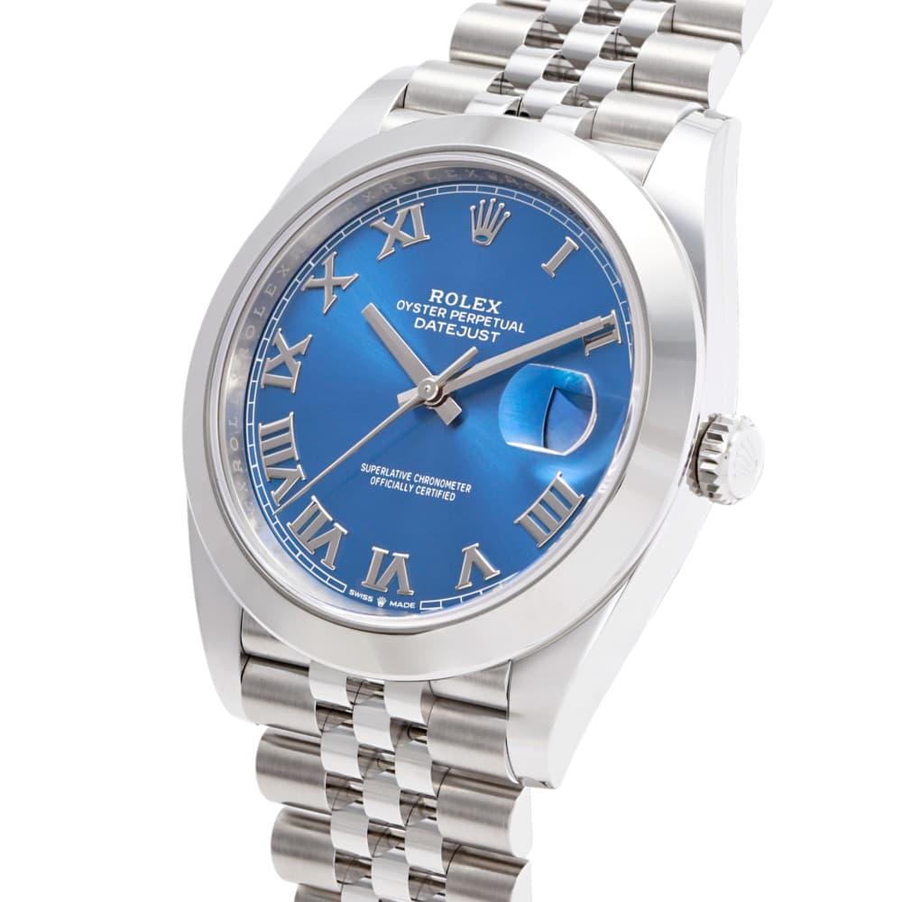 Rolex Datejust 41 — 2