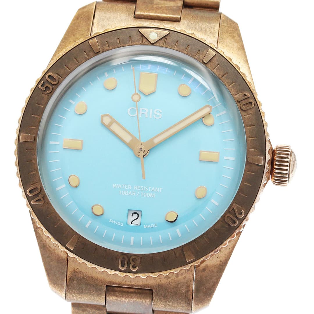 Oris Divers Sixty-Five Cotton Candy