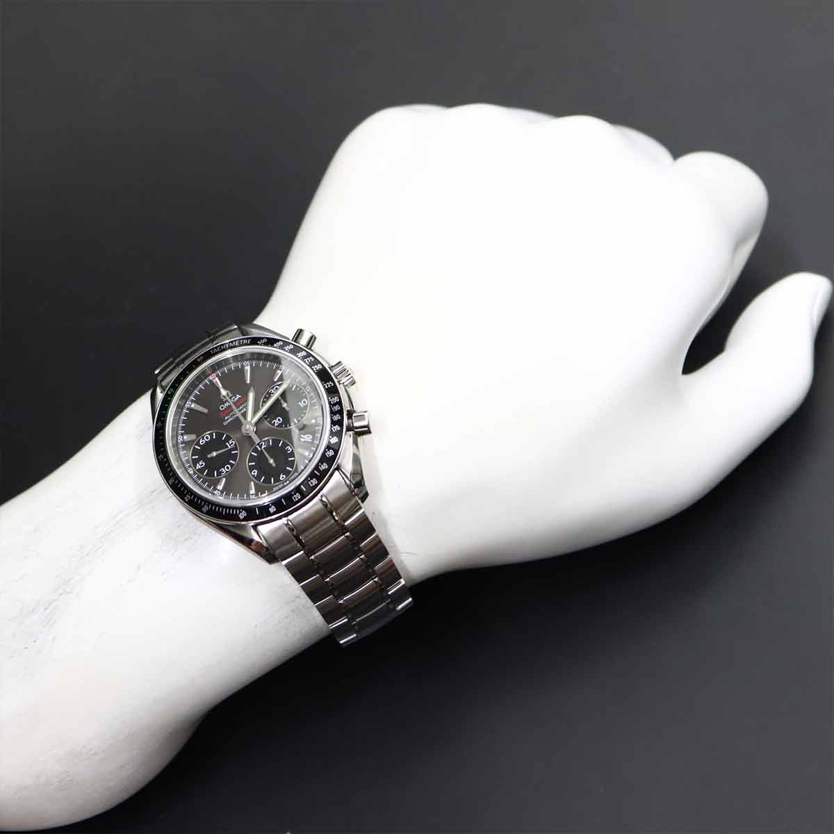 Omega Speedmaster Date — 4