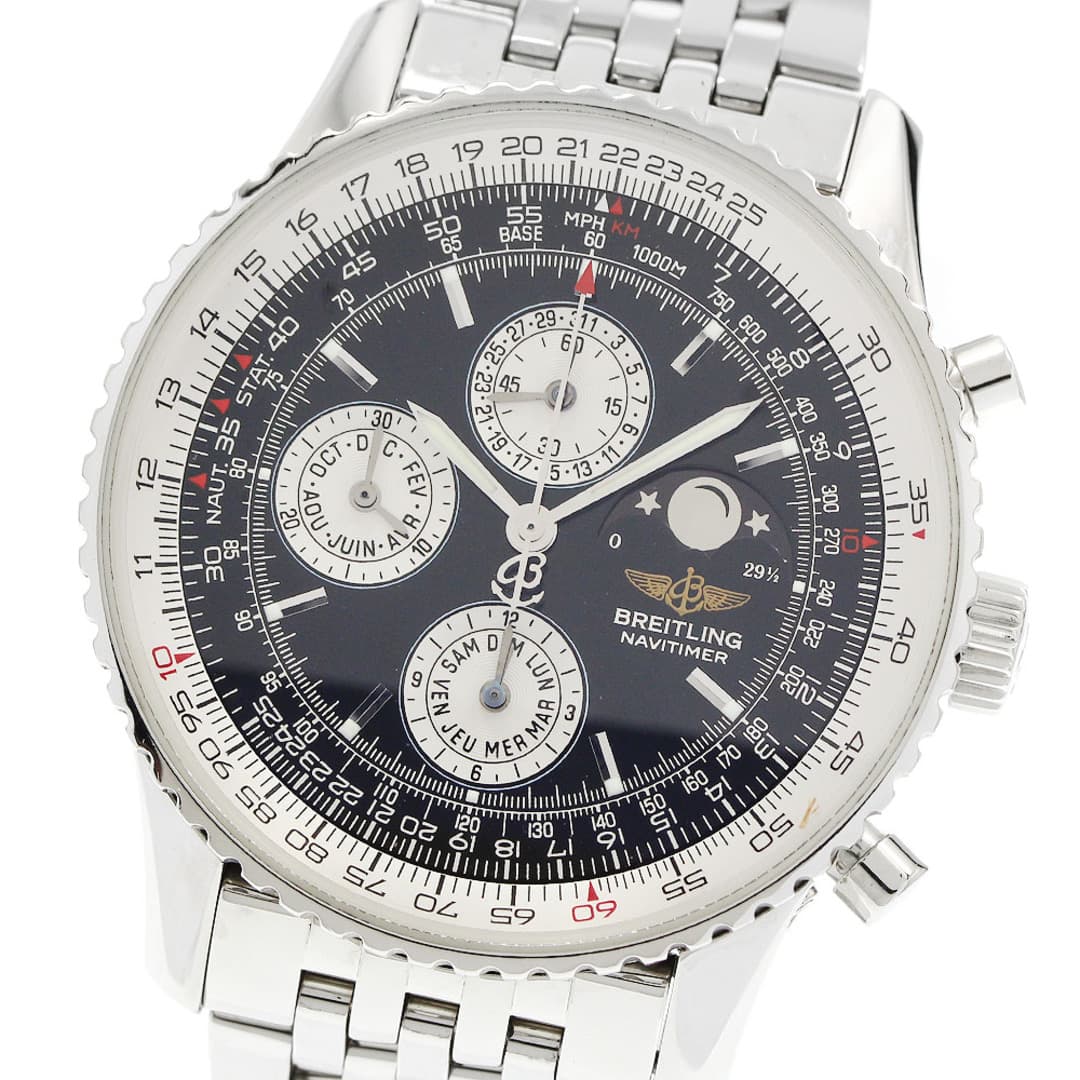 Breitling Navitimer Olympus Moonphase