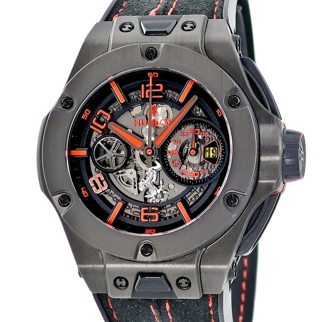 Hublot Big Bang Ferrari Carbon Limited