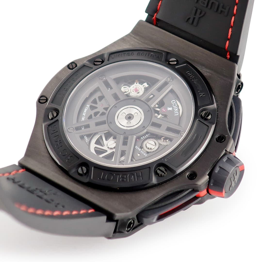 Hublot Big Bang Ferrari Carbon Limited — 2