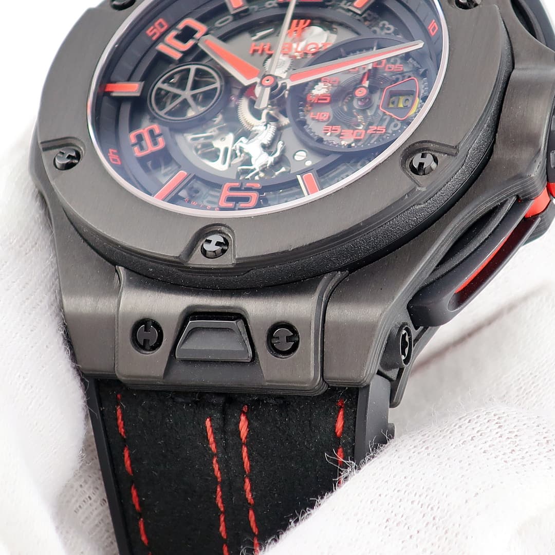 Hublot Big Bang Ferrari Carbon Limited — 5