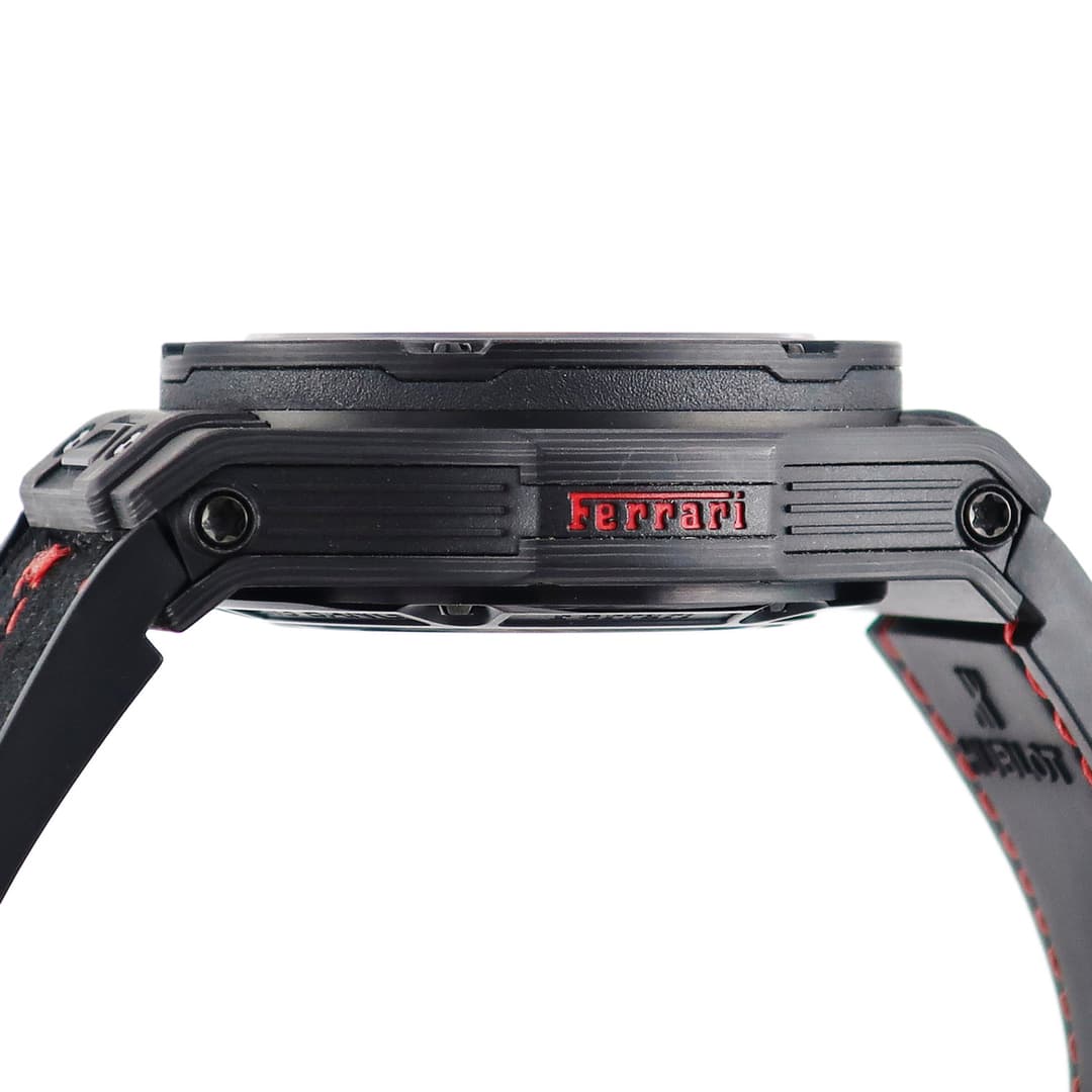 Hublot Big Bang Ferrari Carbon Limited — 7