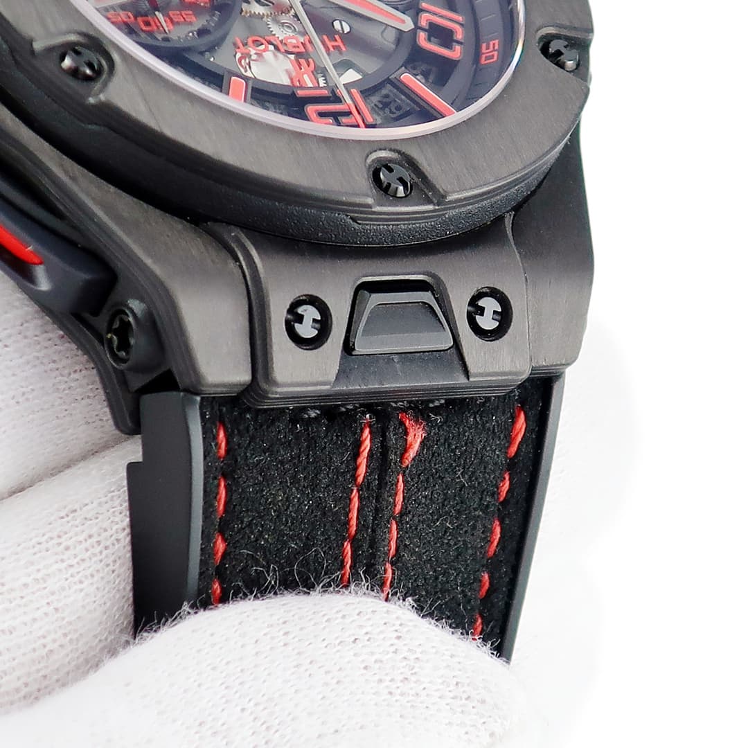 Hublot Big Bang Ferrari Carbon Limited — 6