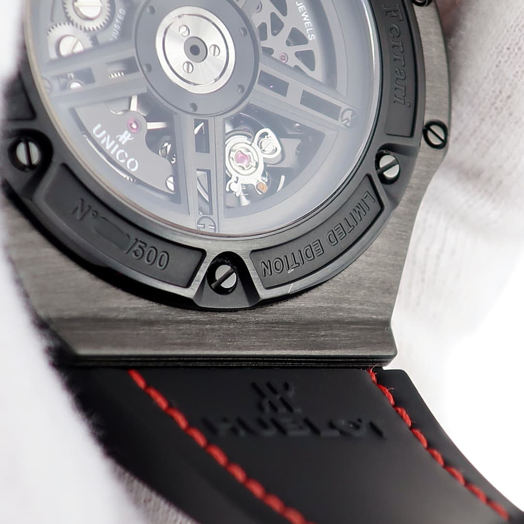 Hublot Big Bang Ferrari Carbon Limited — 8