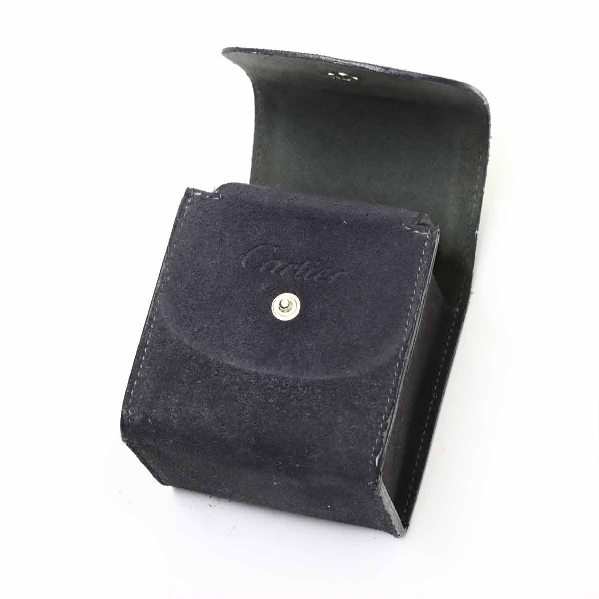 Cartier Santos Round — 2