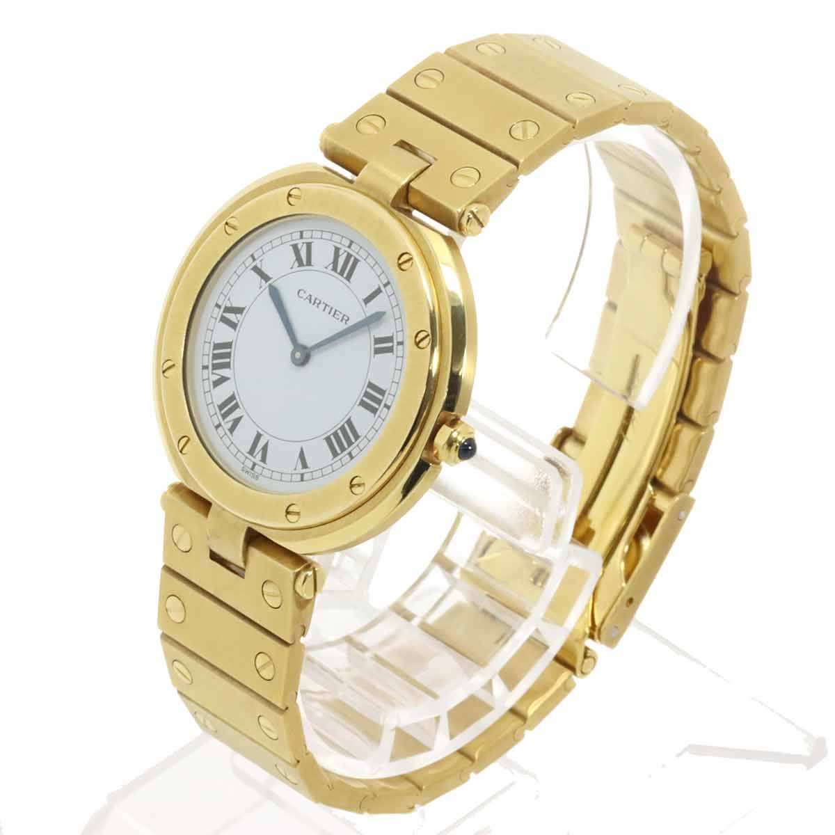 Cartier Santos Round — 3