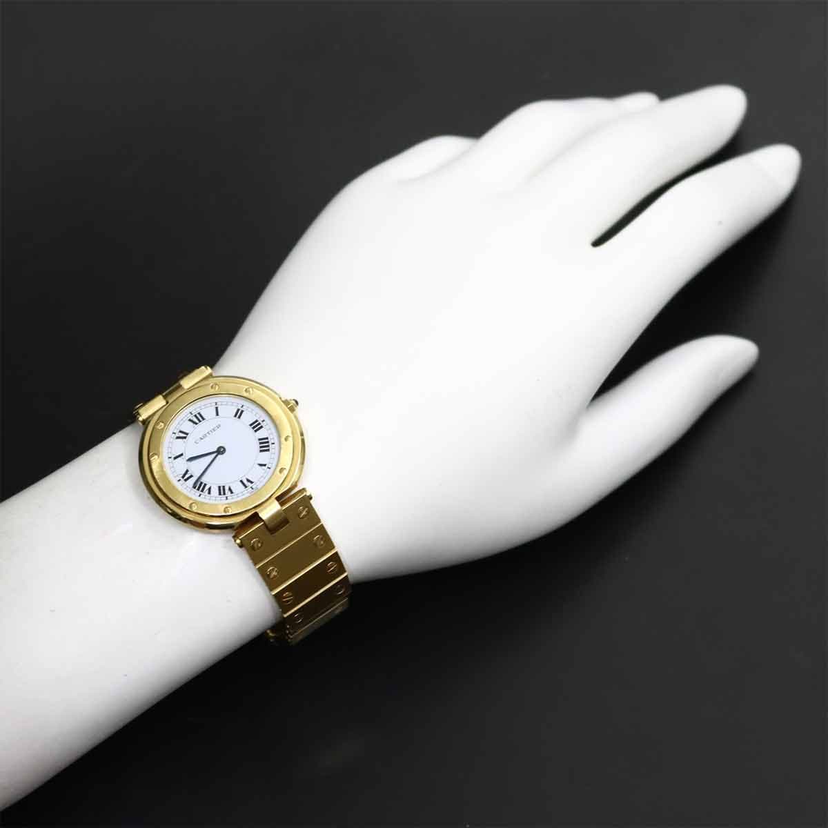 Cartier Santos Round — 4