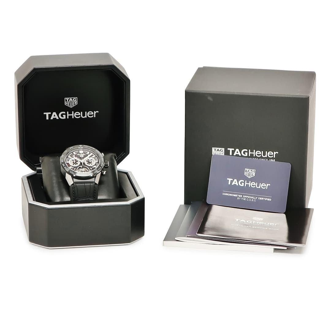 TAG Heuer Carrera Tourbillon — 4