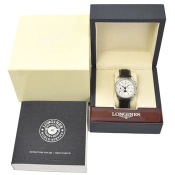 Longines Master Collection Chronographe Phase de Lune — 10