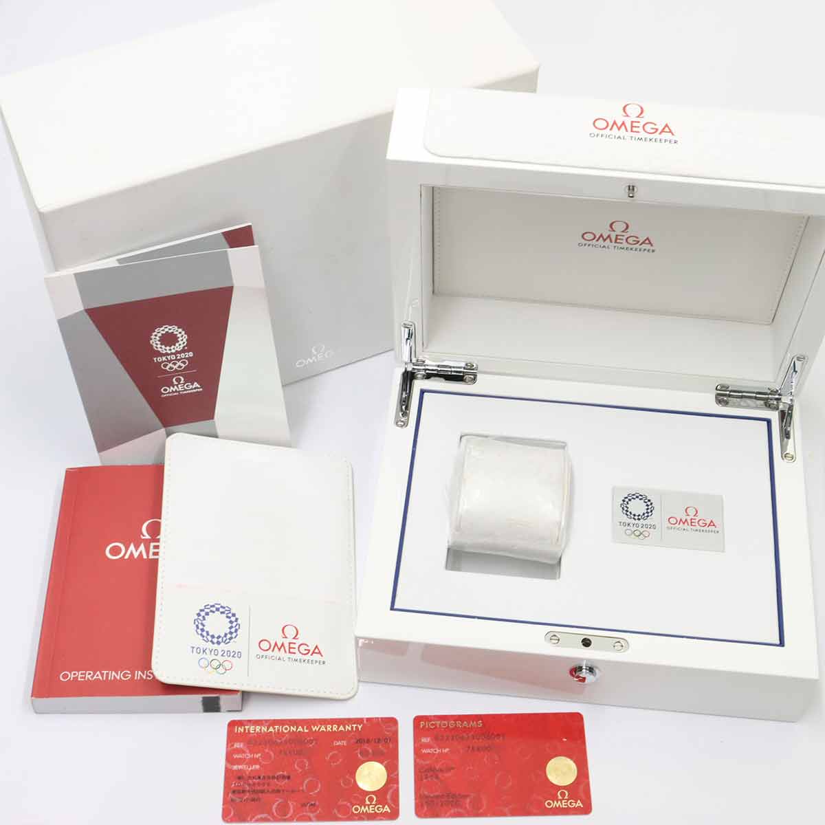 Omega Speedmaster Tokyo 2020 Édition Limitée Jeux Olympiques — 2