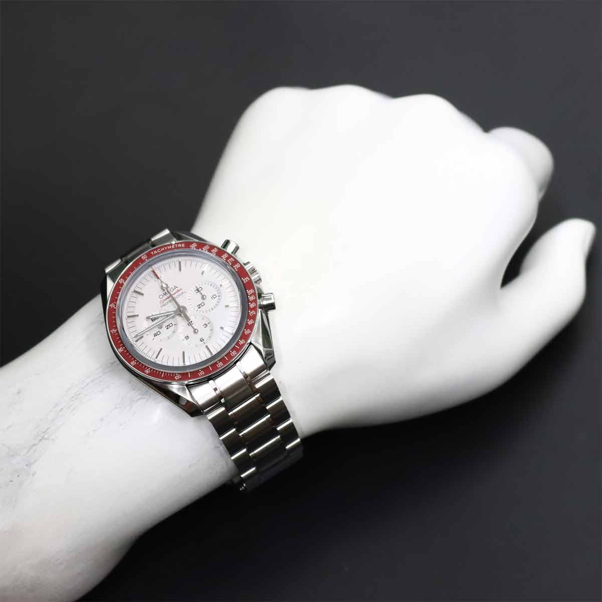 Omega Speedmaster Tokyo 2020 Édition Limitée Jeux Olympiques — 4