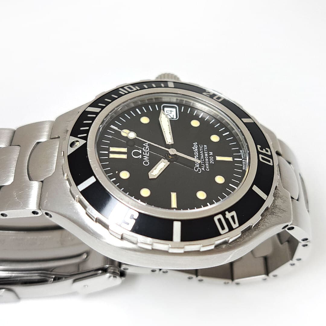 Omega Seamaster 200M Prebond — 7