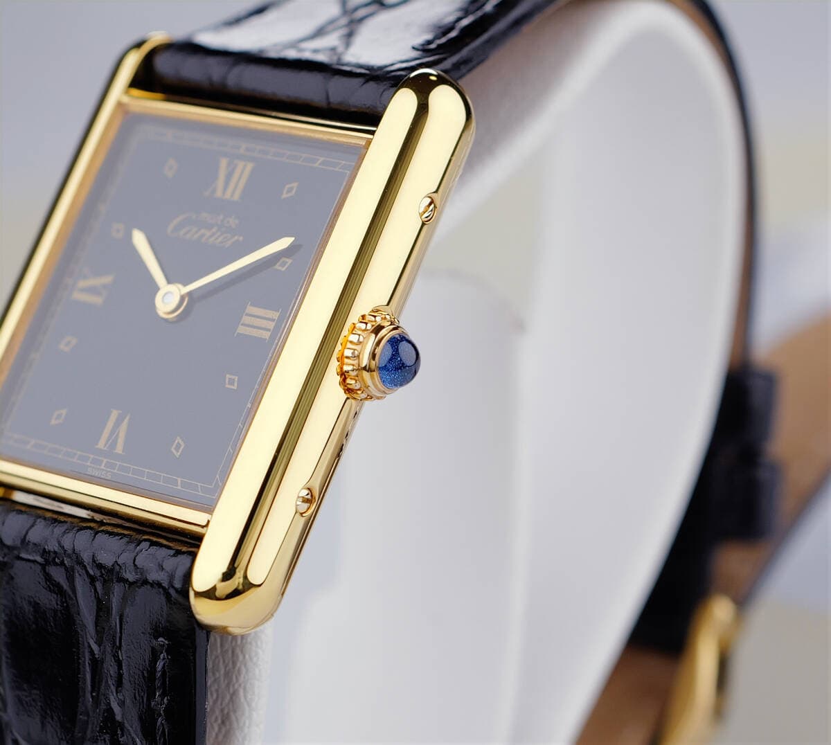 Cartier Must Tank LM — 3