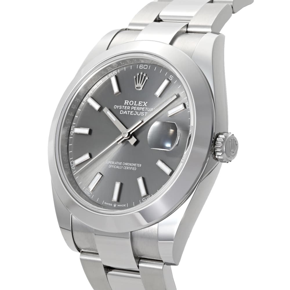 Rolex Datejust 41 — 2