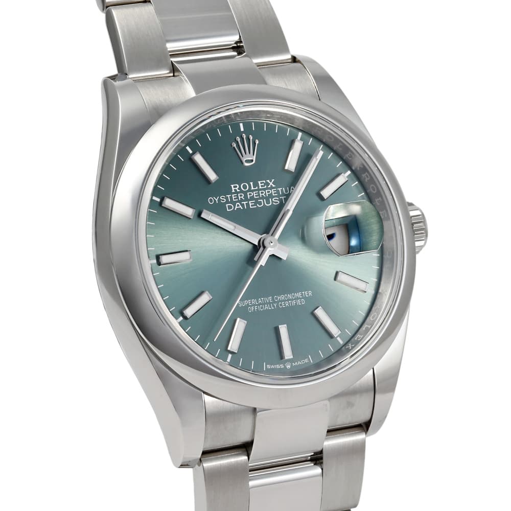 Rolex Datejust 36 Blue — 3