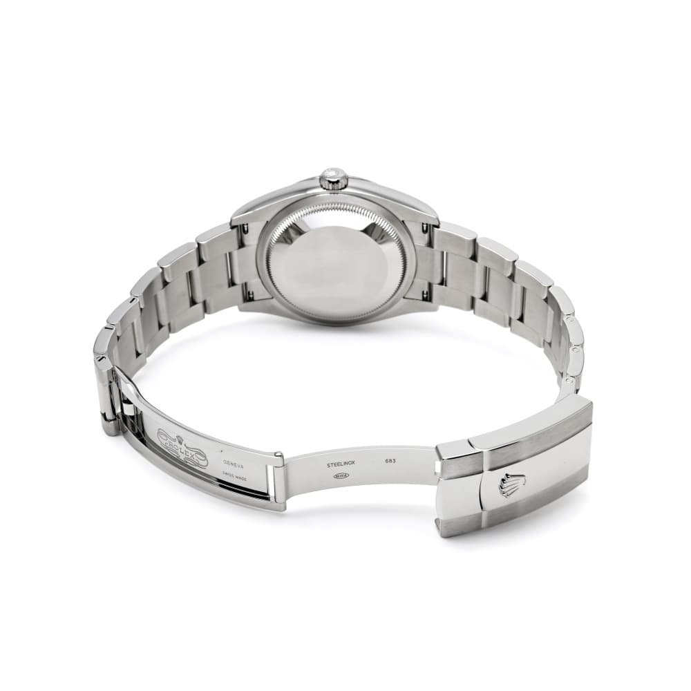 Rolex Datejust 36 Blue — 5