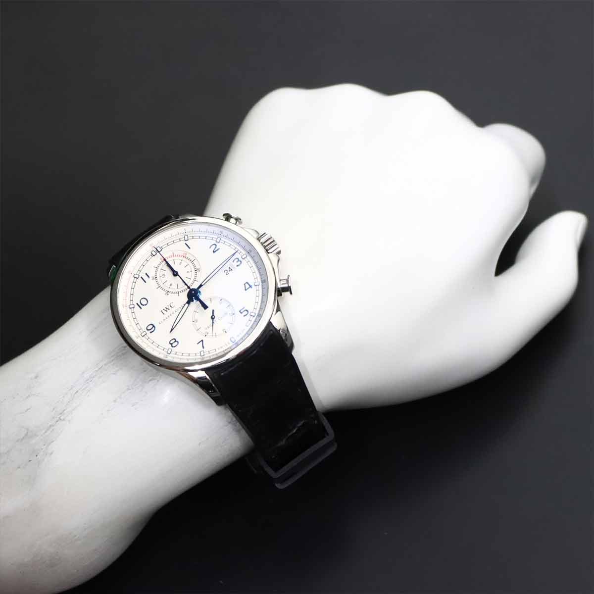 IWC Portuguese Yacht Club Chronograph Ocean Racer — 4