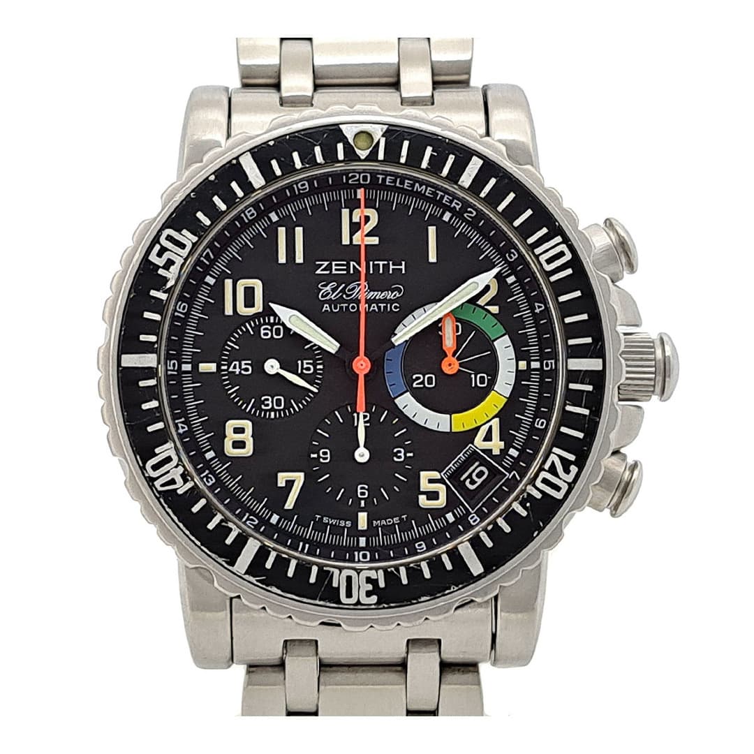 Zenith El Primero Rainbow Flyback