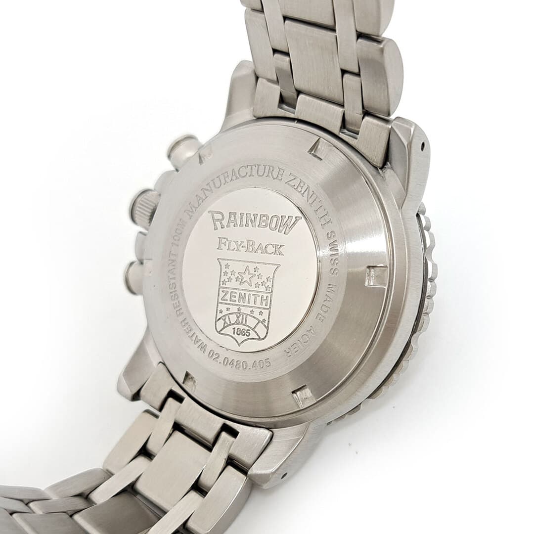 Zenith El Primero Rainbow Flyback — 5