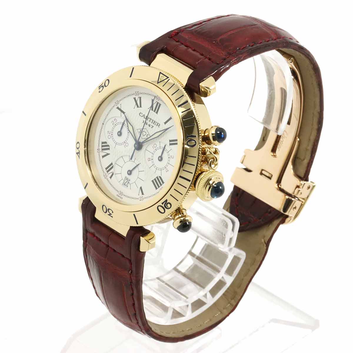 Cartier Pasha 38 mm Édition 150e anniversaire — 4