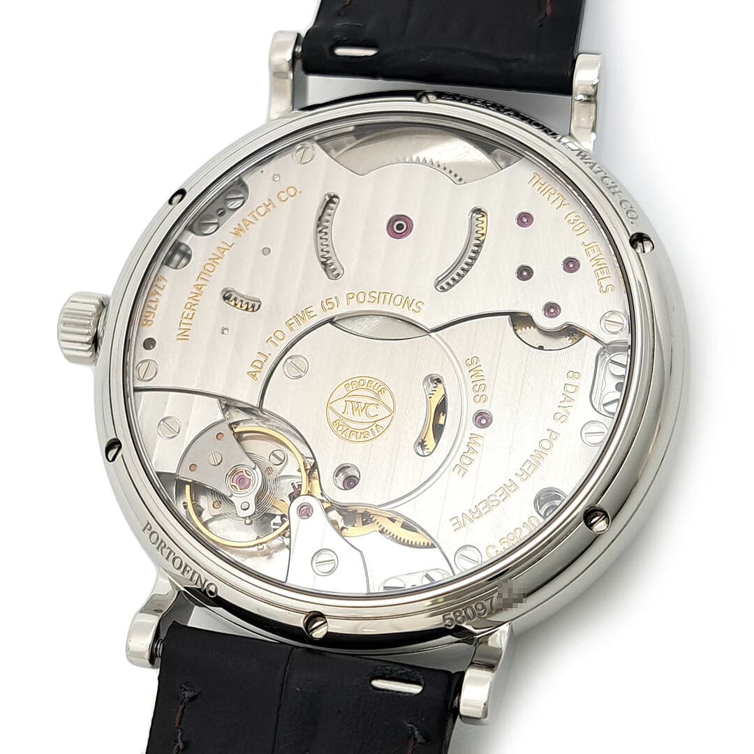 IWC Portofino à remontage manuel, 8 jours de réserve de marche — 5