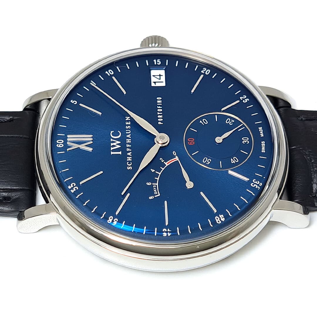 IWC Portofino à remontage manuel, 8 jours de réserve de marche — 8