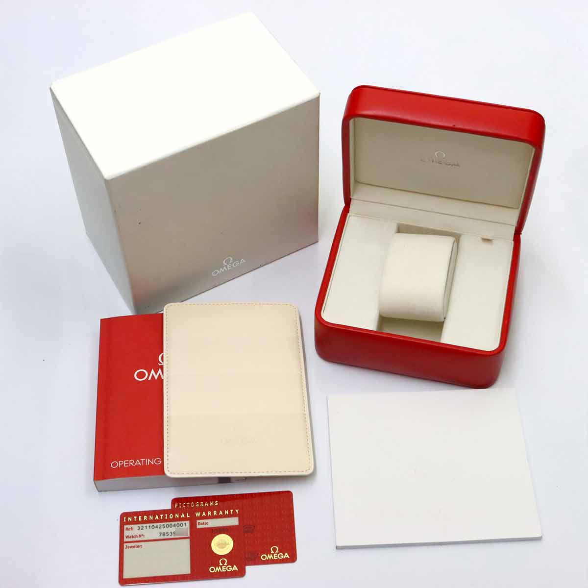 Omega Speedmaster Broad Arrow Collection Olympique — 2
