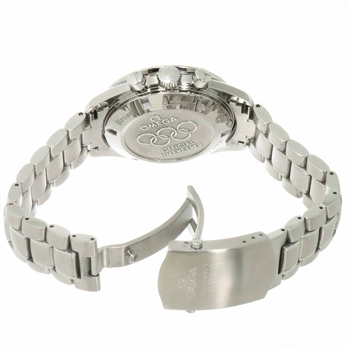 Omega Speedmaster Broad Arrow Collection Olympique — 5
