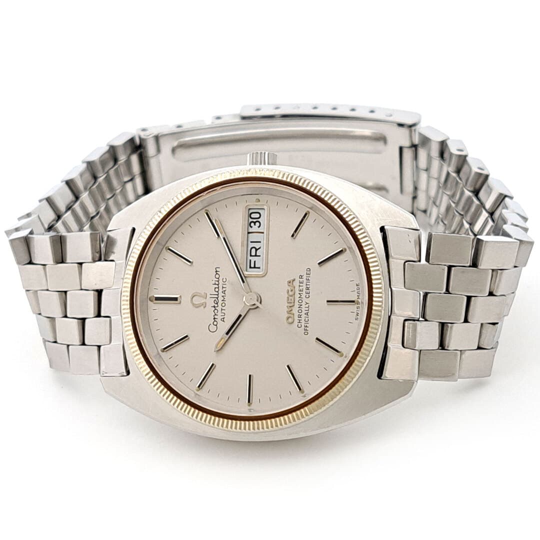 Omega Constellation C Shape — 2