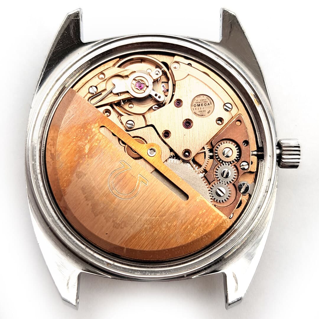 Omega Constellation C Shape — 8