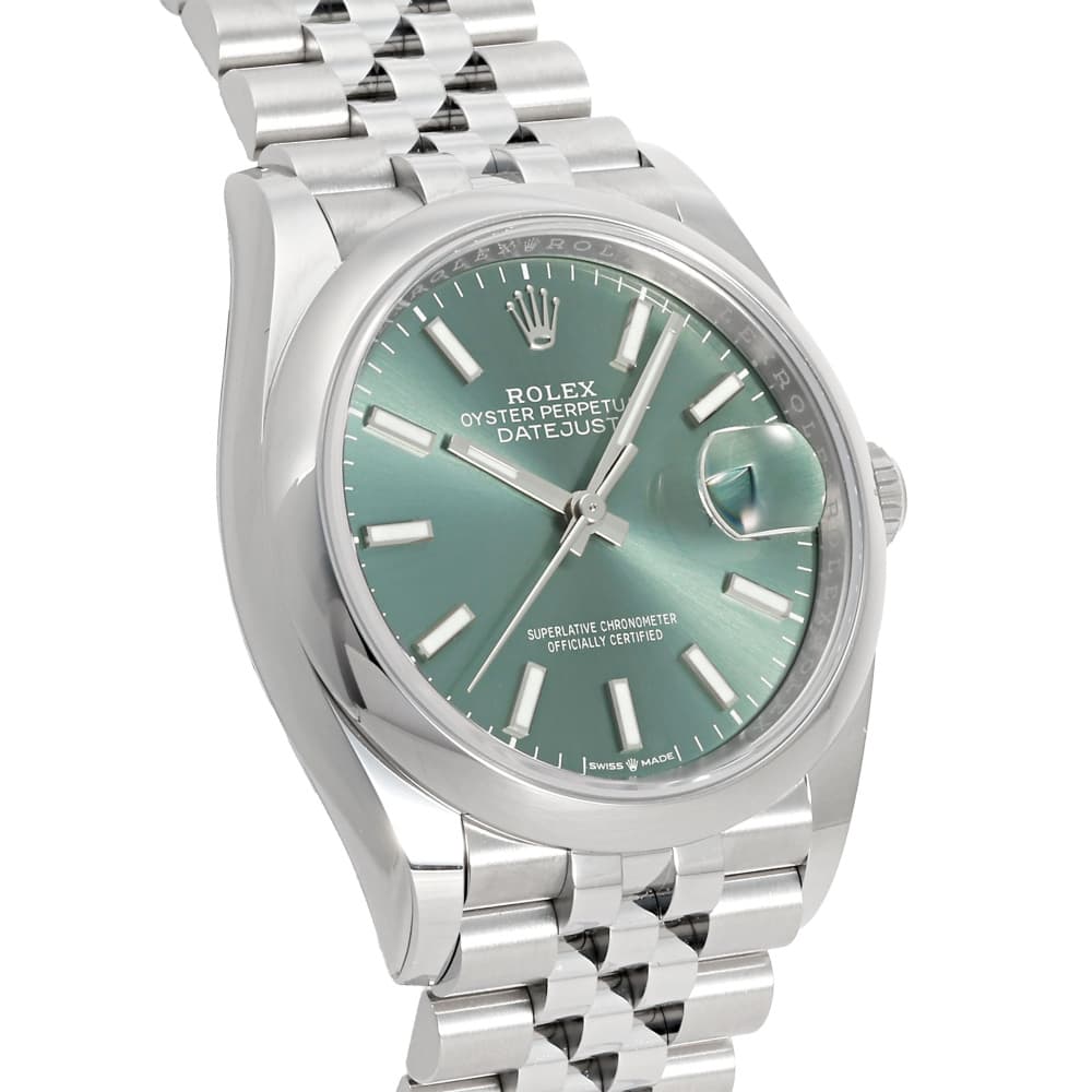 Rolex Datejust 36 Blue — 3