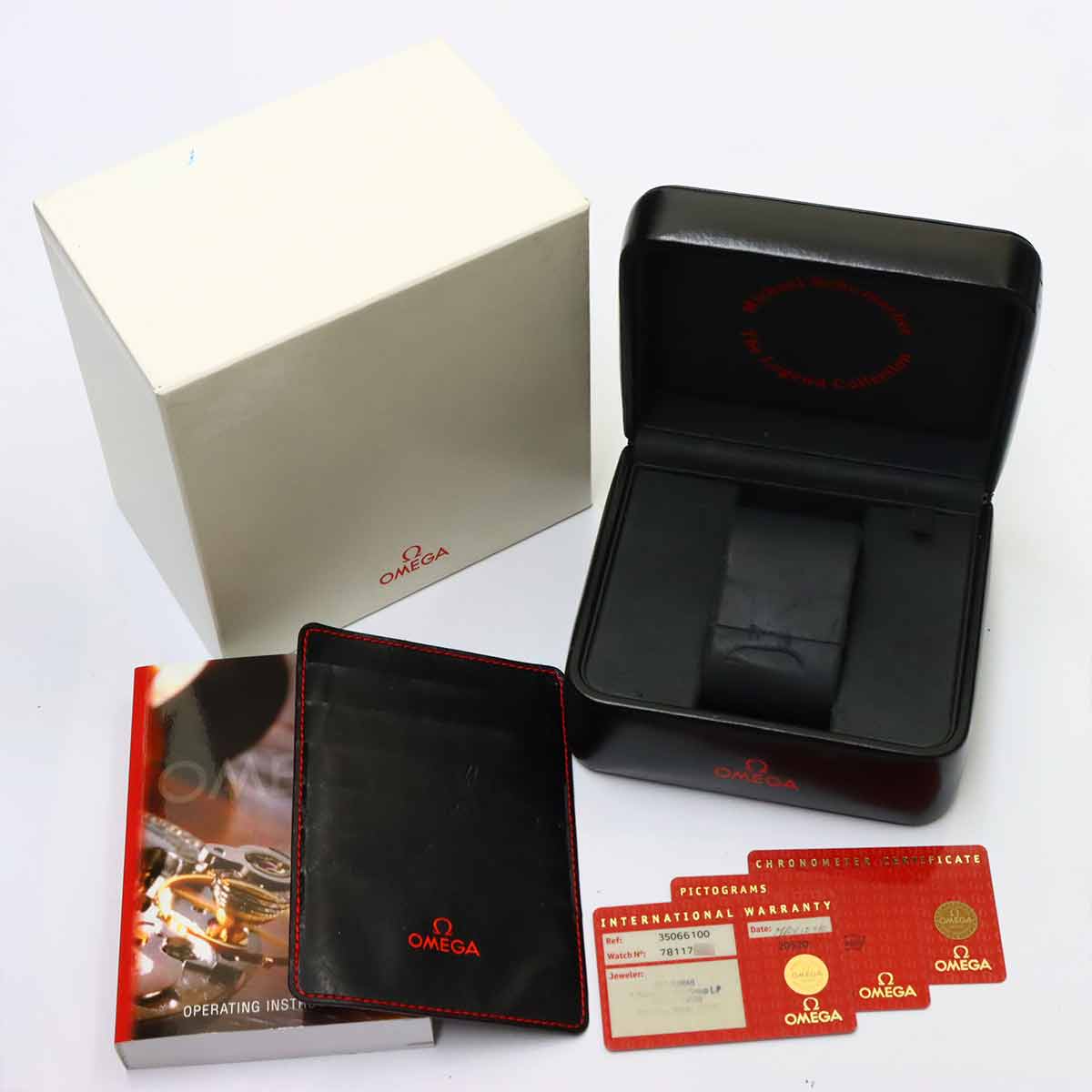 Omega Speedmaster Schumacher Legend — 2
