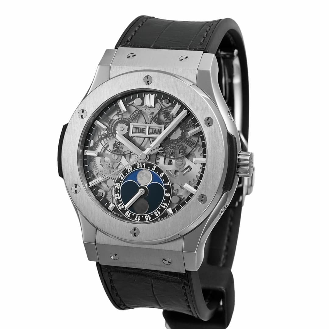 Hublot Classic Fusion Aero Moonphase Titanium — 3