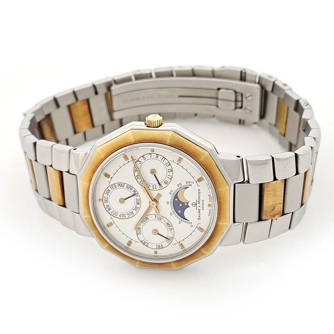 Baume & Mercier Riviera Triple Calendrier Phase de Lune — 2