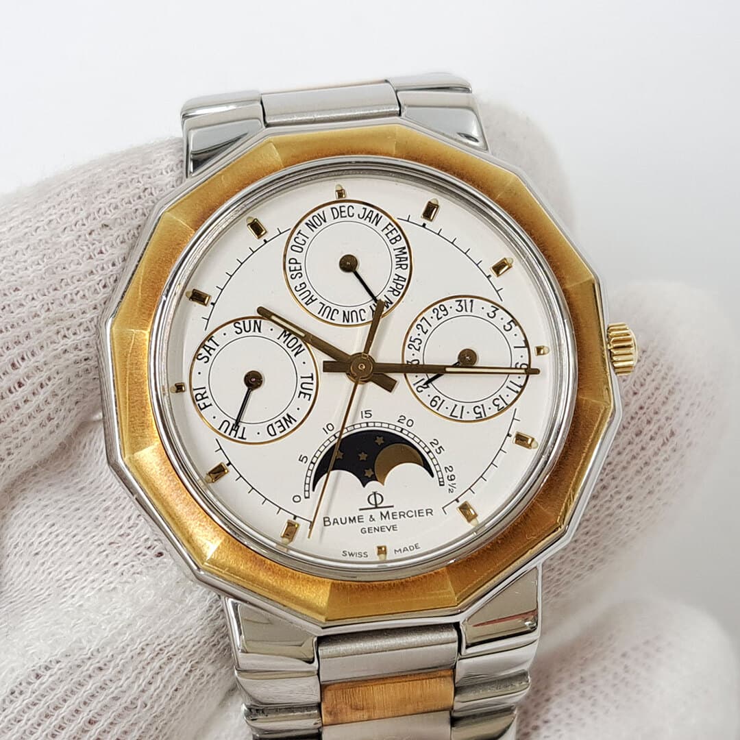 Baume & Mercier Riviera Triple Calendrier Phase de Lune — 8
