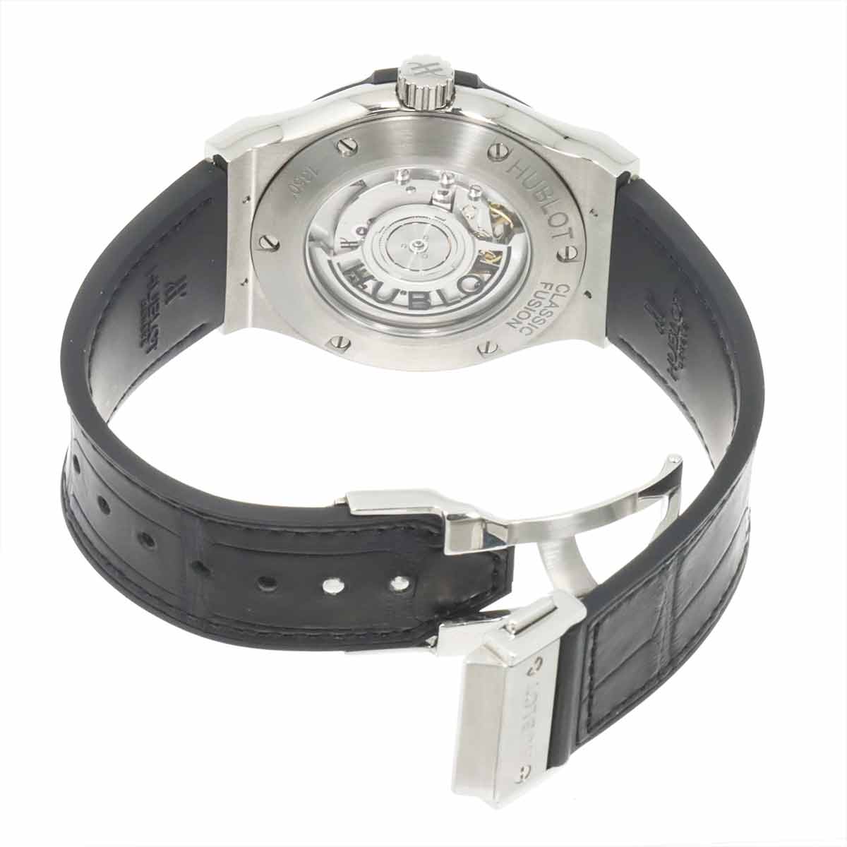 Hublot Classic Fusion Titanium Black Shiny — 5