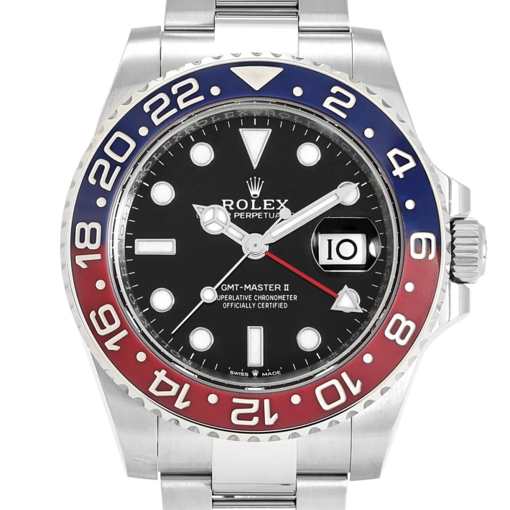Rolex GMT Master II 'Pepsi' — 2